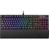 ASUS ROG STRIX SCOPE II RX/RXRD - Toetsenbord - XA12 - Bedraad - USB - Zwart - QWERTY