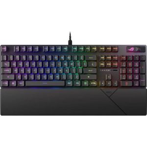 ASUS ROG STRIX SCOPE II RX/RXRD - Toetsenbord - XA12 - Bedraad - USB - Zwart - QWERTY