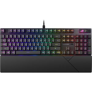 ASUS ROG STRIX SCOPE II toetsenbord USB AZERTY Frans Zwart