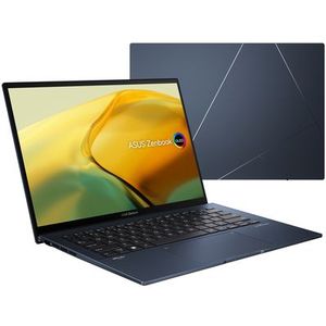 Asus - ZenBook 14 OLED - Laptop - Blauw - 1 TB SSD - 16 GB RAM