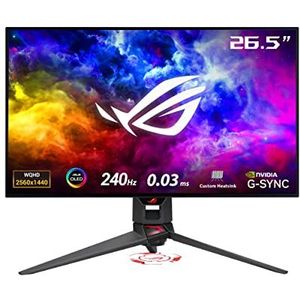 ASUS ROG Swift PG27AQDM - QHD OLED 240Hz Gaming Monitor - 27 Inch