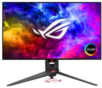 ASUS - ROG Swift PG27AQDM - Monitor - 27-inch - 1440p - OLED - 240 Hz