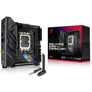 Moederbord - Asus ROG STRIX B760-I GAMING WIFI - LGA 1700 Intel