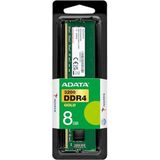 Adata - AD4U32008G22-SGN Geheugenmodule - Zwart - DDR4 - 8GB - 3200MHz - U-DIMM