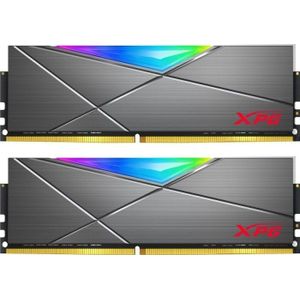 ADATA XPG DDR4 8GB 3200MHZ Tungsten GREY DUAL COLOR BOX