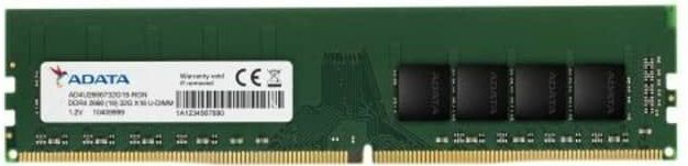Adata - Premier DDR4 - RAM - Zwart - 8GB - 2666MHz - DIMM 288 pin