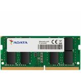 Adata - AD4S266616G19-SGN Geheugenmodule - Groen - 16GB - DDR4 SO-DIMM