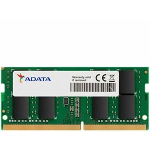 Adata - AD4S266616G19-SGN Geheugenmodule - Groen - 16GB - DDR4 SO-DIMM