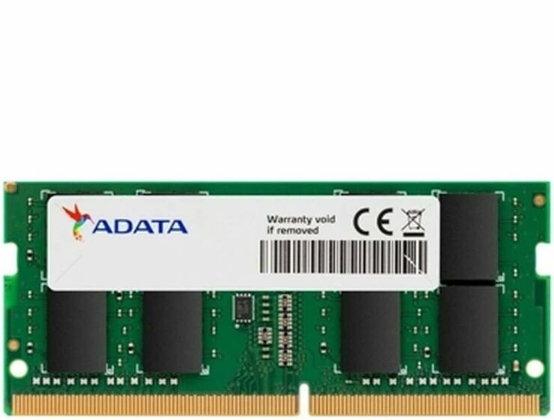 Adata - AD4S266616G19-SGN Geheugenmodule - Groen - 16GB - DDR4 SO-DIMM