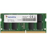 Adata - Premier - RAM - Zwart - DDR4 2666 SO-DIMM - 4GB