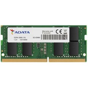 Adata - Premier - RAM - Zwart - DDR4 2666 SO-DIMM - 4GB