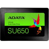 ADATA SSD 256GB ADATA 2,5 inch (6.3cm) SATAIII SU650 3D NAND retail