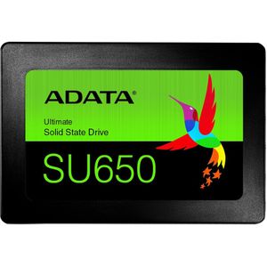 ADATA SSD 256GB ADATA 2,5 inch (6.3cm) SATAIII SU650 3D NAND retail