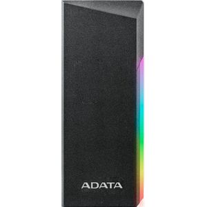 Adata - EC700G M.2 - Harddisk Behuizing - Zwart - USB 3.2 Gen2