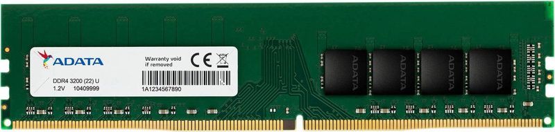 ADATA - Premier - Geheugenmodule - Zwart - DDR4 - 32GB - 3200MHz