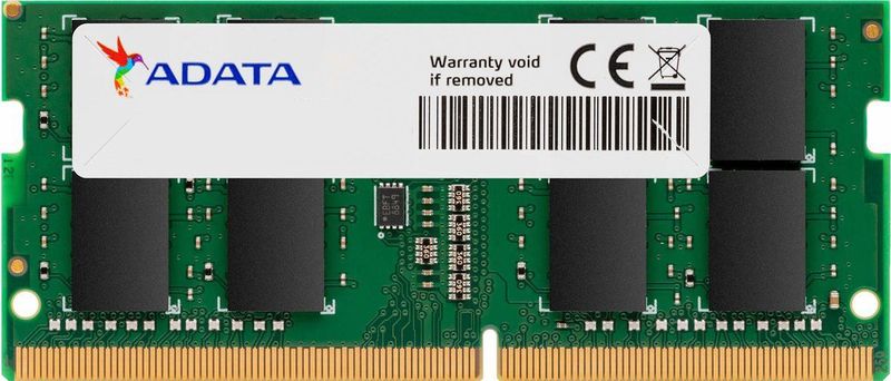 Adata - Premier - RAM - Groen - 32GB - DDR4 3200 SO-DIMM