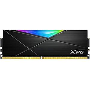 ADATA XPG SPECTRIX D55 DDR4 RGB Memory Gaming RAM-module 3200 MHz 16 GB (2 x 8 GB), dual pack, krachtig desktopgeheugen, zwart