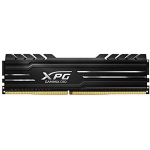 XPG GAMMIX D10 DDR4 3600 MHz, 8 GB (1 x 8 GB), PC4-28800 CL16, XMP 2.0 High Performance werkgeheugen AX4U36008G18I-SB10