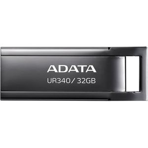 UR340 - 32 GB - USB Type-A - 3.2 Gen 1 (3.1 Gen 1) - Capless - 4 g - Black