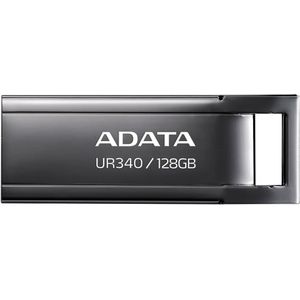 UR340 - 128 GB - USB Type-A - 3.2 Gen 2 (3.1 Gen 2) - 100 MB/s - Cap - Black