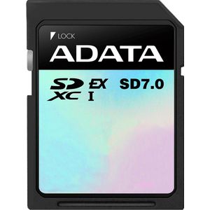 Adata - Premier Extreme - Geheugenkaart - Zwart - 256 GB - SDXC UHS-I