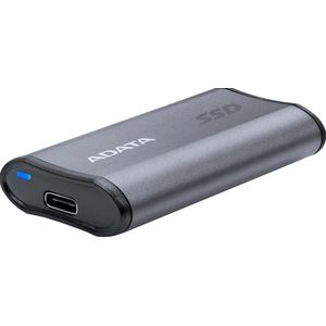 ADATA SE880 500 GB USB Type-C 3.2 Gen 2 (3.1 Gen 2) Wifi Grijs
