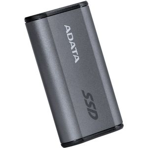 Adata SSD SE880 U3.2 USB 3.2 512 GB, grijs (500 GB), Externe SSD, Grijs