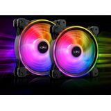 XPG - Hurricane - Ventilator - 120 Mm - Dubbele Ring ARGB Design