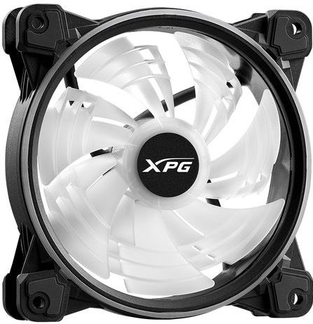 XPG - Hurricane - Ventilator - 120 Mm - Dubbele Ring ARGB Design