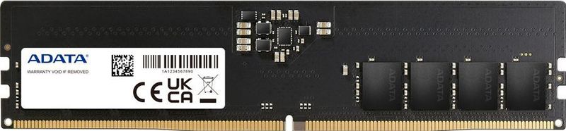 Adata - AD5U480032G-S - Geheugenmodule - Zwart - 32GB - DDR5 - 4800MHz