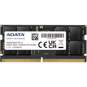 Adata - AD5S480016G-S - Geheugenmodule - 16GB - DDR5 - 4800MHz