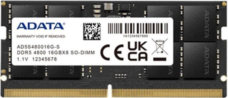 Adata - AD5S480016G-S - Geheugenmodule - 16GB - DDR5 - 4800MHz