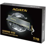 ADATA LEGEND 850 ALEG-850-1TCS internal solid state drive 1 TB M.2 PCI Express 4.0 NVMe 3D NAND