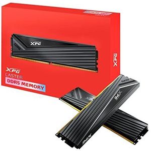 ADATA XPG Caster DDR5-DRAM-MODUL 6000MHz, 32G (16GB*2) DRAM, CL40-40 (AX5U6000C4016G-DCCAGY)
