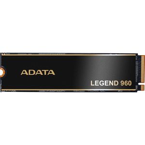 ADATA LEGEND 960 M.2 1000 GB PCI Express 4.0 3D NAND NVMe - 7400MB/S read - 6000MB/S write - PS5 compatibel