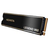 ADATA LEGEND 960 - M.2 2000 GB - PCI Express 4.0 NVMe