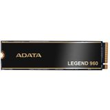 ADATA LEGEND 960 - M.2 2000 GB - PCI Express 4.0 NVMe