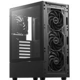 Adata - XPG VALOR MESH - PC-behuizing - Zwart - Gehard Glas