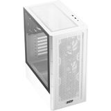Adata - XPG VALOR MESH - PC-behuizing - Wit - Compact ontwerp met 4 ventilatoren