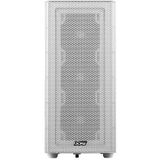 Adata - XPG VALOR MESH - PC-behuizing - Wit - Compact ontwerp met 4 ventilatoren