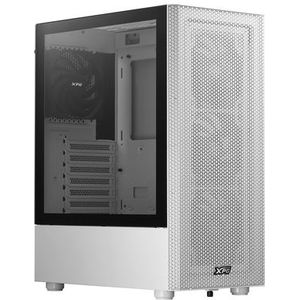 Adata - XPG VALOR MESH - PC-behuizing - Wit - Compact ontwerp met 4 ventilatoren
