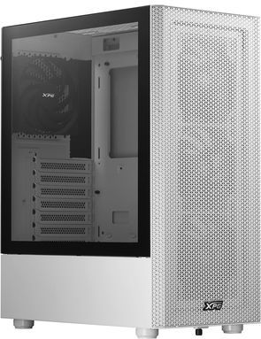 Adata - XPG VALOR MESH - PC-behuizing - Wit - Compact ontwerp met 4 ventilatoren