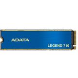 Adata - Legend 710 - SSD - 512 GB - M.2 2280 - Blauw
