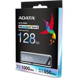 Adata - UE800 - USB-stick - 128GB - USB-C 3.2 Gen 2 - Slank Design