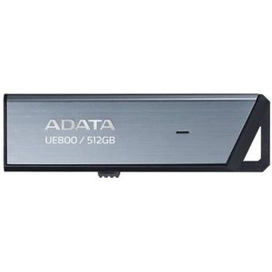 Adata UE800 USB-stick - Zilver - 512 GB - USB Type-C - 3.2 Gen 2