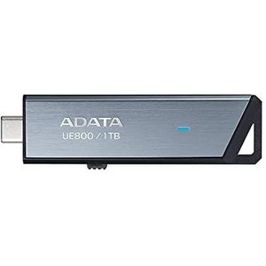 Adata - UE800 1 tb, USB-Stick ,aluminium (gebürstet), usb-c 3.2 (10 Gbit/s)
