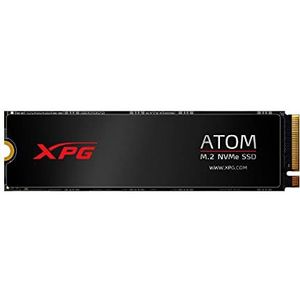 ADATA XPG Atom 50 512 GB PCIe Gen4 x4 NVMe 1.4 M.2 2280 Interne Solid State Drive SSD Tot 5.000 MB/s (AATO-50-512GCI)