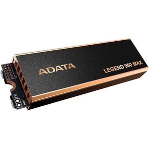 ADATA SSD LEGEND 960 MAX - 2000 GB - M.2 2280 - PCI Express 4.0 3D NAND NVMe