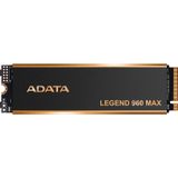 Adata - Legend 960 Max - SSD - 4 TB - M.2 2280 - PCIe 4.0 x4