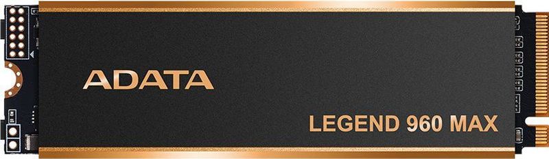 Adata - Legend 960 Max - SSD - 4 TB - M.2 2280 - PCIe 4.0 x4